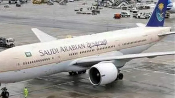 حادثه برای ایرباس خطوط هوایی عربستان در فرودگاه «ایندیرا گاندی»