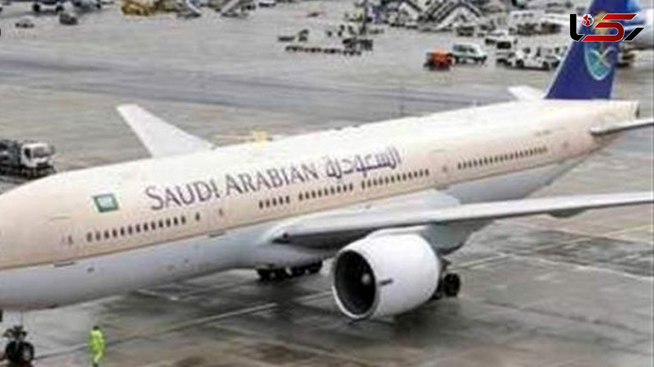 حادثه برای ایرباس خطوط هوایی عربستان در فرودگاه «ایندیرا گاندی»