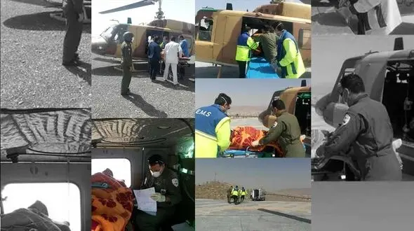 نجات زن جوان از مرگ در شبستر 