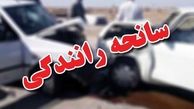 دو فوتی در تصادف ۲ خودروی سواری جاده زنجان – بیجار