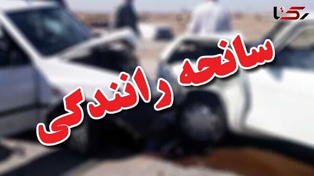 ۲ تصادف در جنوب کرمان با 13 کشته و زخمی