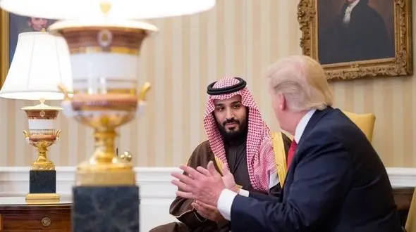 ترامپ خطاب به بن‌ سلمان: دلم برای پدرت تنگ شده