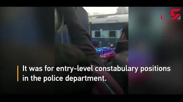 این دانش آموزان برای رسیدن به جلسه امتحان مرگ را دور زدند+ فیلم 