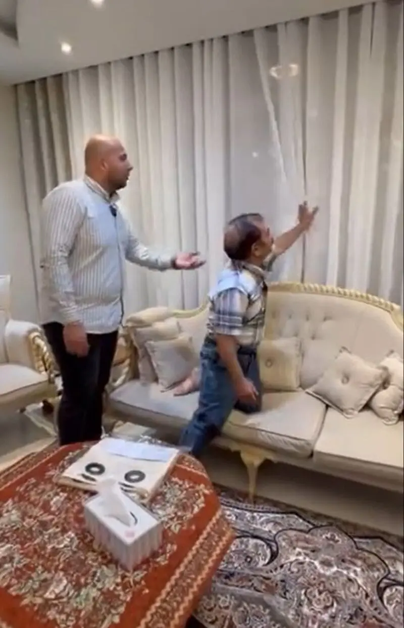 چیدمان منزل عمو رشید