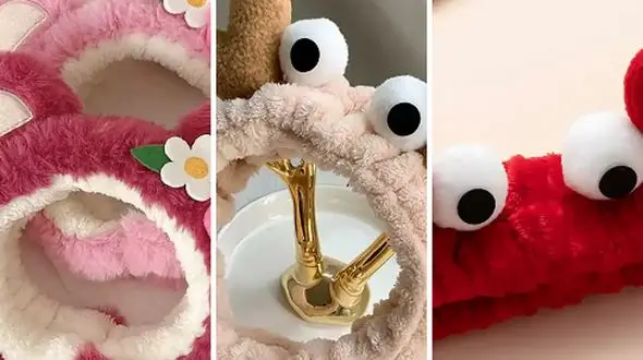 هد بند حوله ای نرم؛ راهی ساده برای حفظ زیبایی صورت