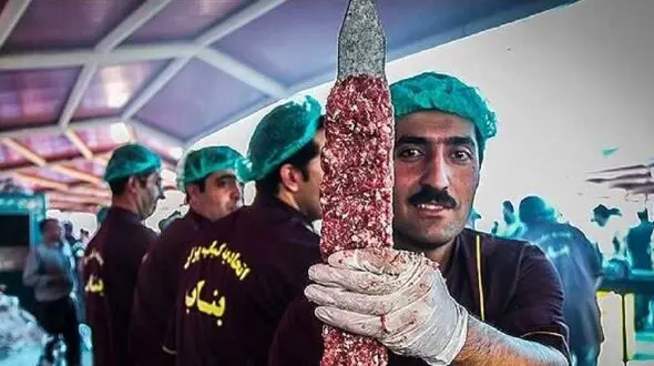 راز خوشمزگی بزرگترین کباب ایرانی، کباب بناب افشا شد!