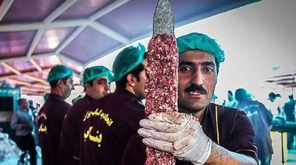راز خوشمزگی بزرگترین کباب ایرانی، کباب بناب افشا شد!