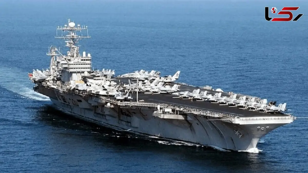 ناو «آبراهام لینکلن» عقب نشینی کرد / ناوگروه آمریکا در فاصله ۱۴۰۰ کیلومتری بندر چابهار 