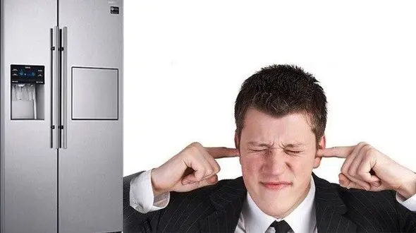 11 علت صدای یخچال فریزر و نحوه رفع (چرا یخچال فریزر صدا میده؟)