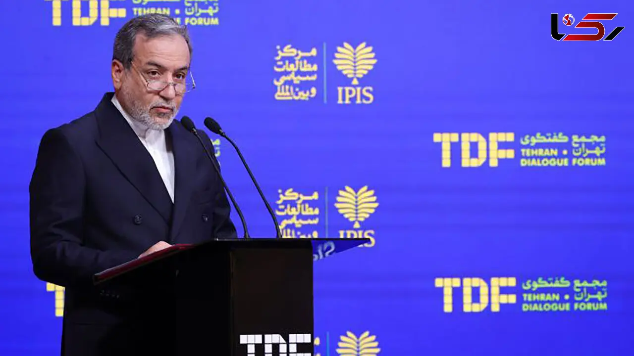 عراقچی: ایران در پی شکل‌گیری نظم چندقطبی در سطح بین‌الملل است