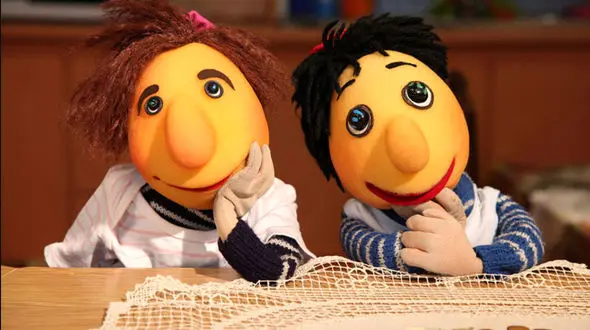 حضور عروسک های جدید در برنامه کلاه قرمزی نوروز 96 