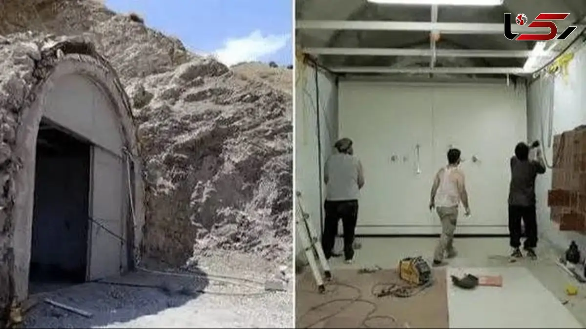 تصاویر منتشرشده از تونل‌های موشکی؛ واقعیت چیست؟