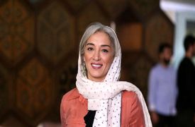 فیلم آواز باشکوه پانته آ پناهی ها با آهنگ بابک جهانبخش / با خنده هات بهار میشه ! + موزیک ویدیو