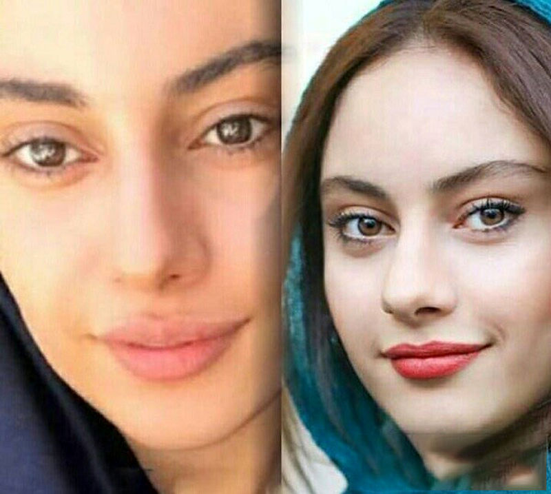 چهره بازیگران بدون آرایش از نرگس محمدی تا الناز شاکردوست.