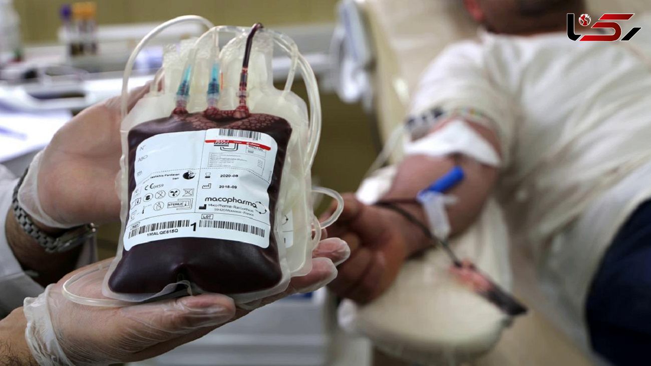 رتبه اول ایران در شاخص میزان استفاده کامل از خون در جهان 