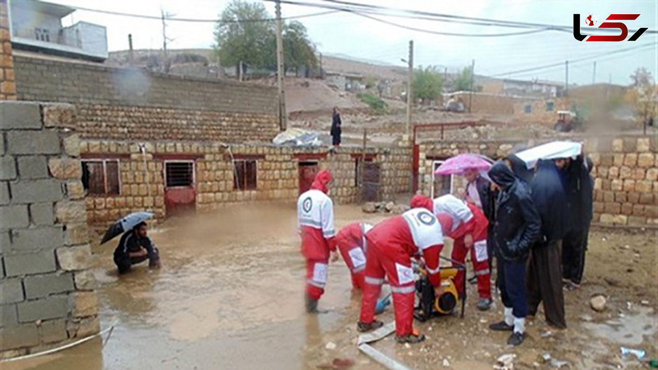 امداد رسانی به ۵۱۷ نفر در استان‌های درگیر سیل و آبگرفتگی/ فوت ۴ نفر در اثر سیلاب