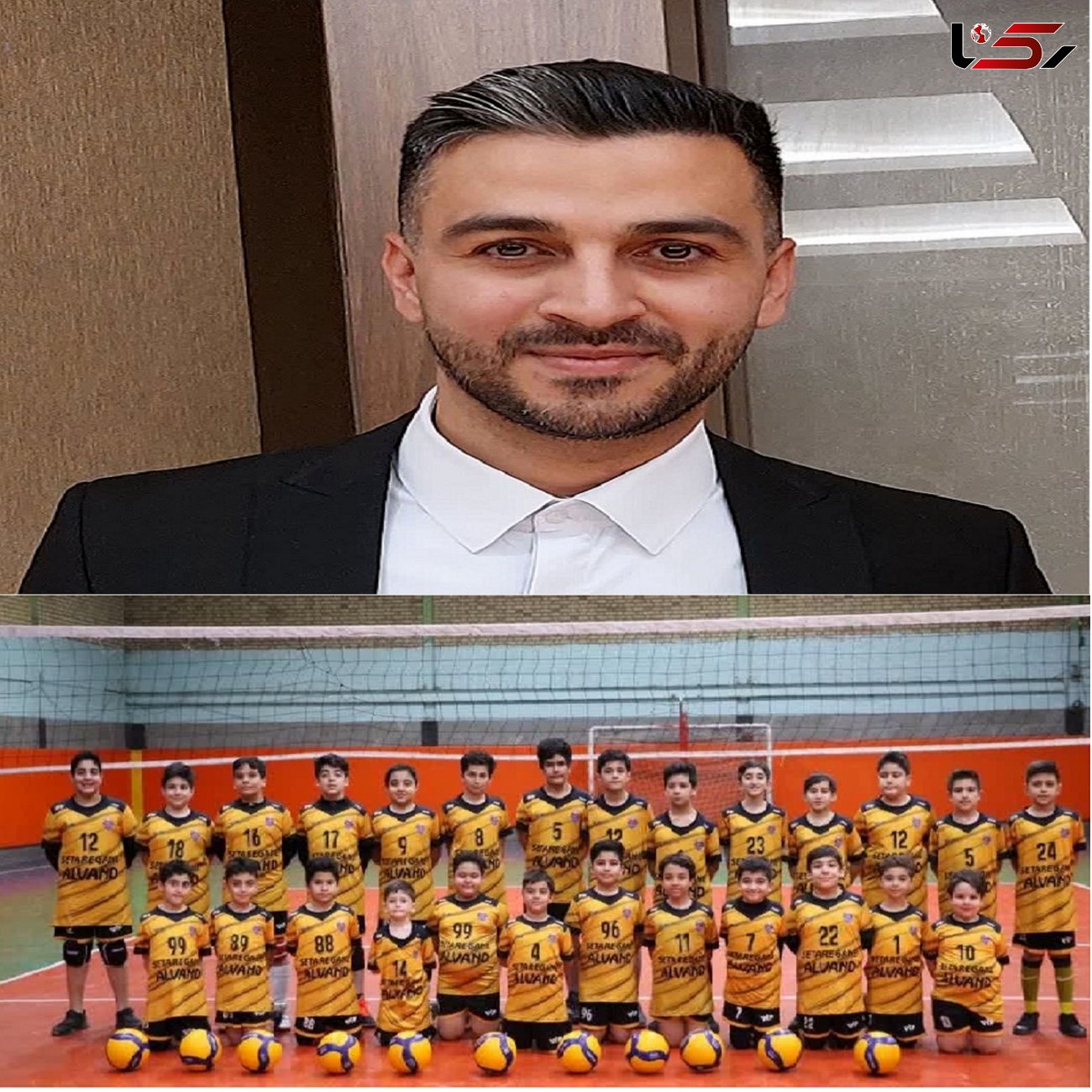 مسعود ذوم پوش: هدف ما فرستادن جوانان مستعد همدان به لیگ برتر و تیم ملی والیبال است