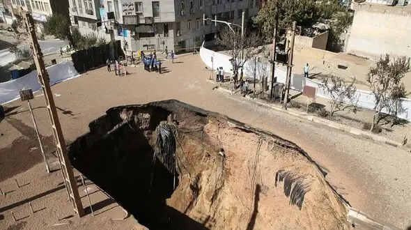 هشدار جدی سازمان نقشه برداری درباره فرونشست تهران