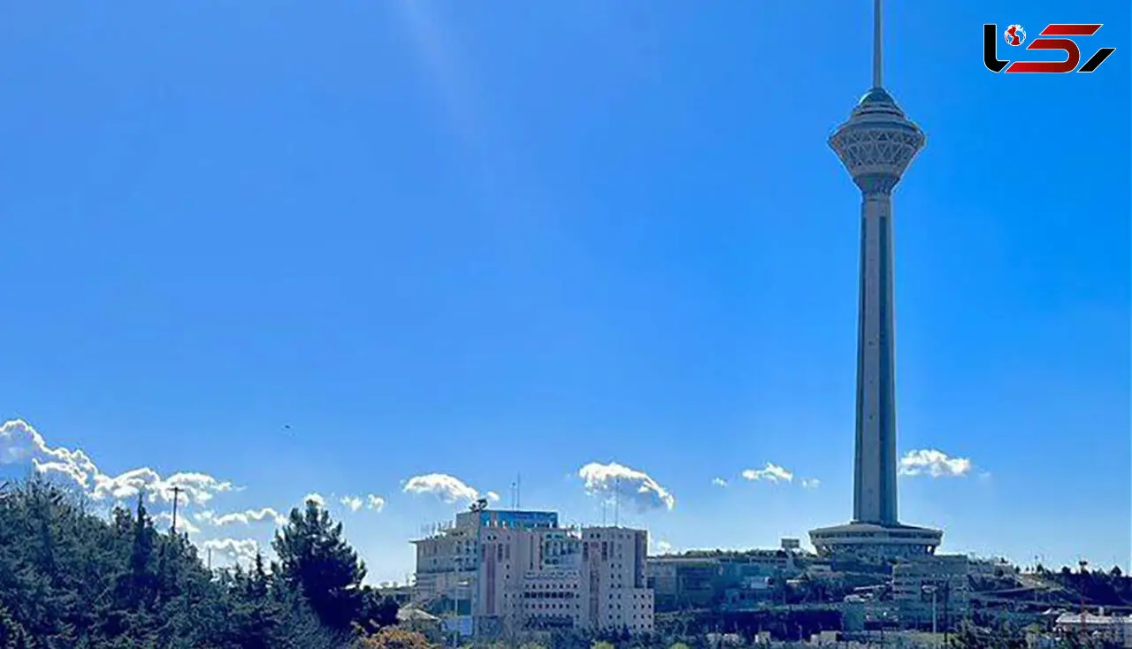 ابر و باد در راه آسمان تهران

