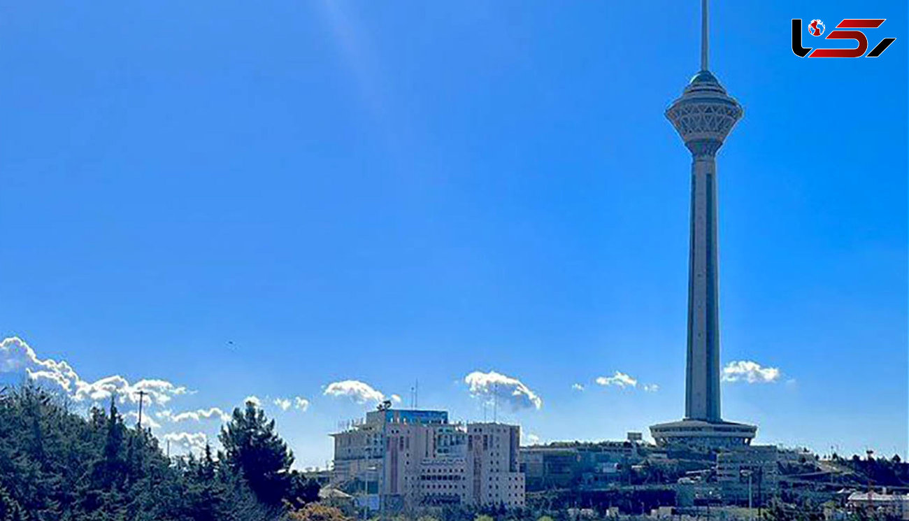کیفیت هوای تهران در شرایط قابل قبول 