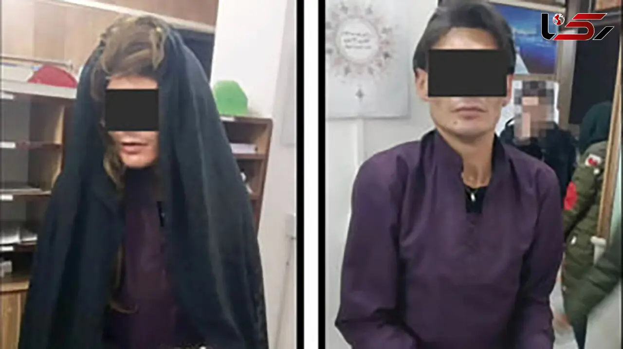 حضور یک مرد با پوشش و چادر زنانه در هیئت مذهبی ! + عکس زنانه و مردانه اش