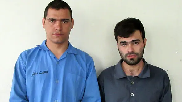 موبایل شما را زده اند ؛ عکس این 2 دزد حرفه ای راببینید + تصاویر