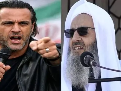 فیلم / حمله  مولوی عبدالحمید به قرآن سوزی علی کریمی/ مقابله جدی شود