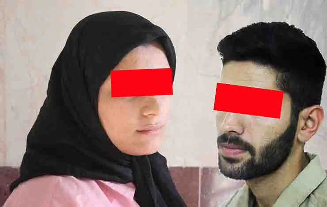 اعتراف نوعروس 18 ساله به قتل داماد در رودخانه کن +عکس