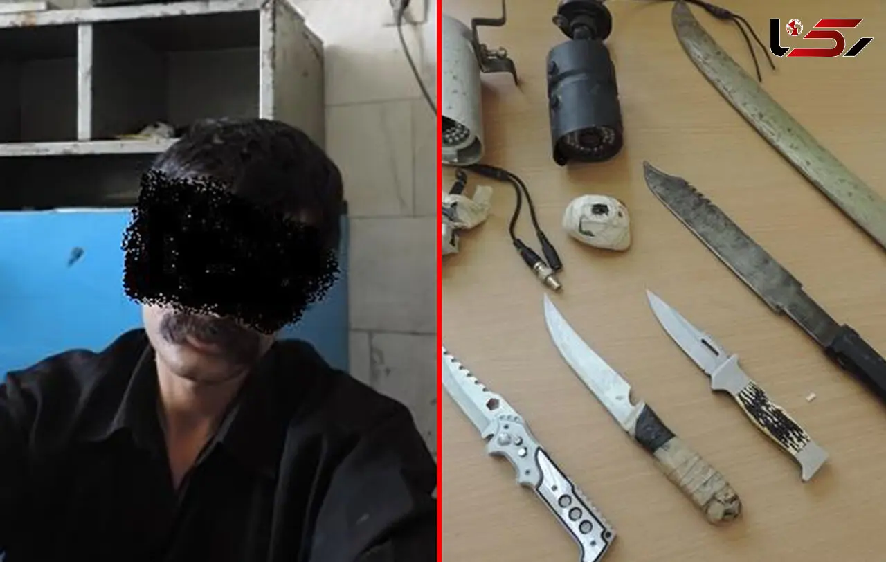 حفاظت از مخفیگاه مرد شرور با 4 سگ شکاری+ عکس