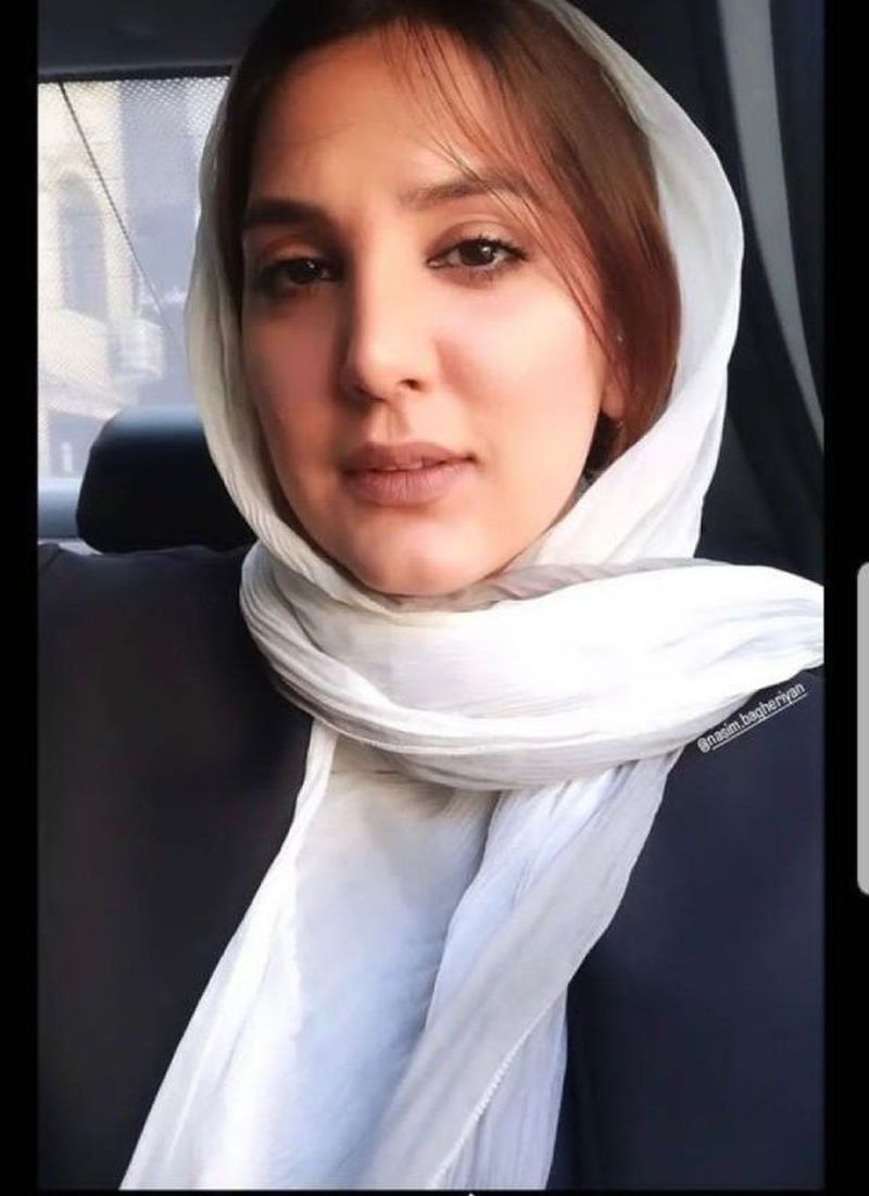 چهره نسیم باقریان بازیگر