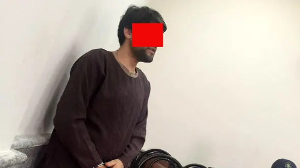 همه خواب بودند که دزد اجیر شده خواستگار از اتاق دختر وارد خانه شد+ عکس متهم
