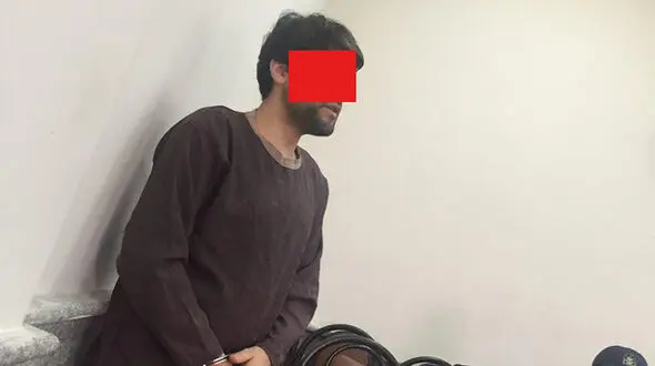 همه خواب بودند که دزد اجیر شده خواستگار از اتاق دختر وارد خانه شد+ عکس متهم