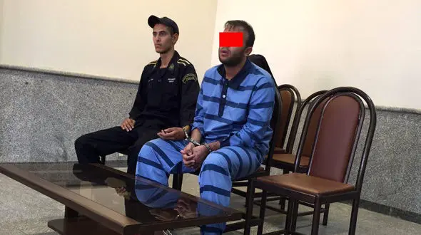 قاتل جوان سوناتا سوار: از زندان خسته شده ام اعدام کنید+عکس های بازسازی صحنه