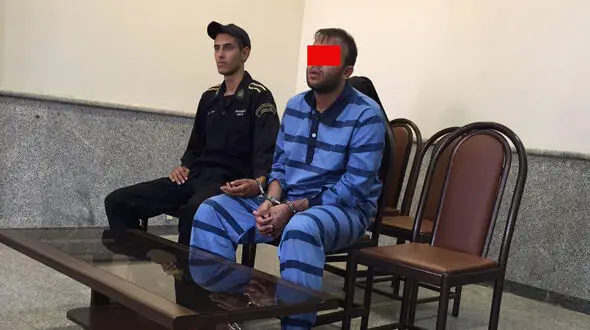 قاتل جوان سوناتا سوار: از زندان خسته شده ام اعدام کنید+عکس های بازسازی صحنه