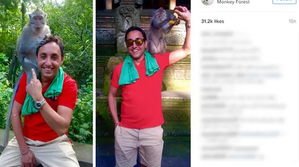 تفریحات گرانقیمت بازیگر پولدار ایرانی در بالی +عکس