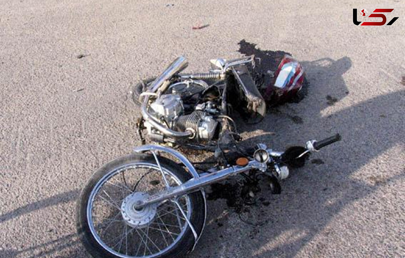 2 قربانی در برخورد موتورسیکلت با تیر برق / خبر کوتاه