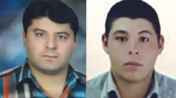 این 2 قاتل فراری را می شناسید / پلیس از مردم کمک خواست+عکس 2 متهم