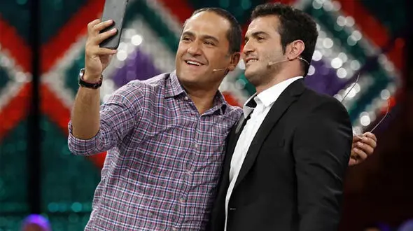 قهرمان مردم به خندوانه آمد+ فیلم و عکس