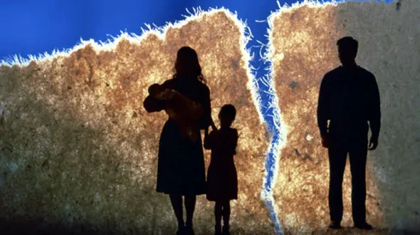 قهر کردن همسر و فرزندان