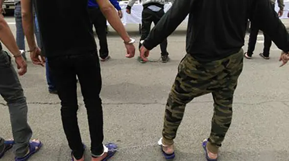 انهدام باند سارقان در اسلامشهر با 91 فقره سرقت