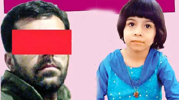 قاتل حنانه 5 ساله در ملاء عام اعدام شد