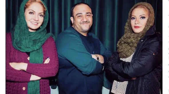 عکس جدید مهناز افشار در اینستاگرام