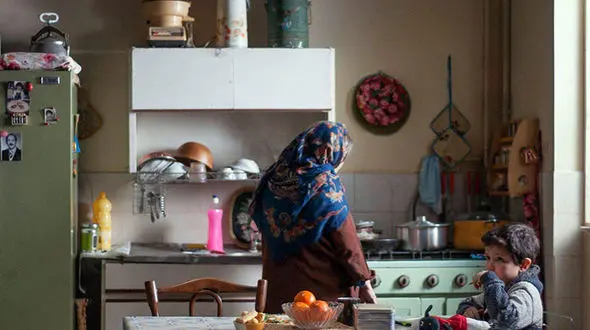 مامان سوری به کانادا رفت+عکس