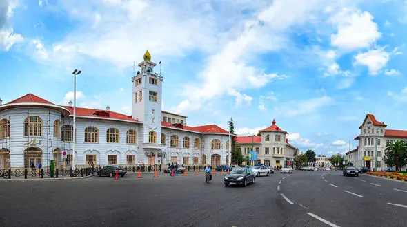 ببینید / تصاویر زیبا از شهر رشت + فیلم