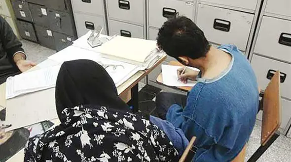 راز پلید زن جوان و مرد غریبه  درخانه دخترعمو + عکس