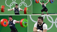 حادثه وحشتناک برای وزنه برداری در المپیک+عکس