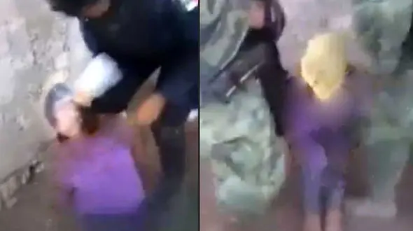 نمایش آزار و مرگ جنجالی یک زن توسط 2 سرباز مرزی + عکس