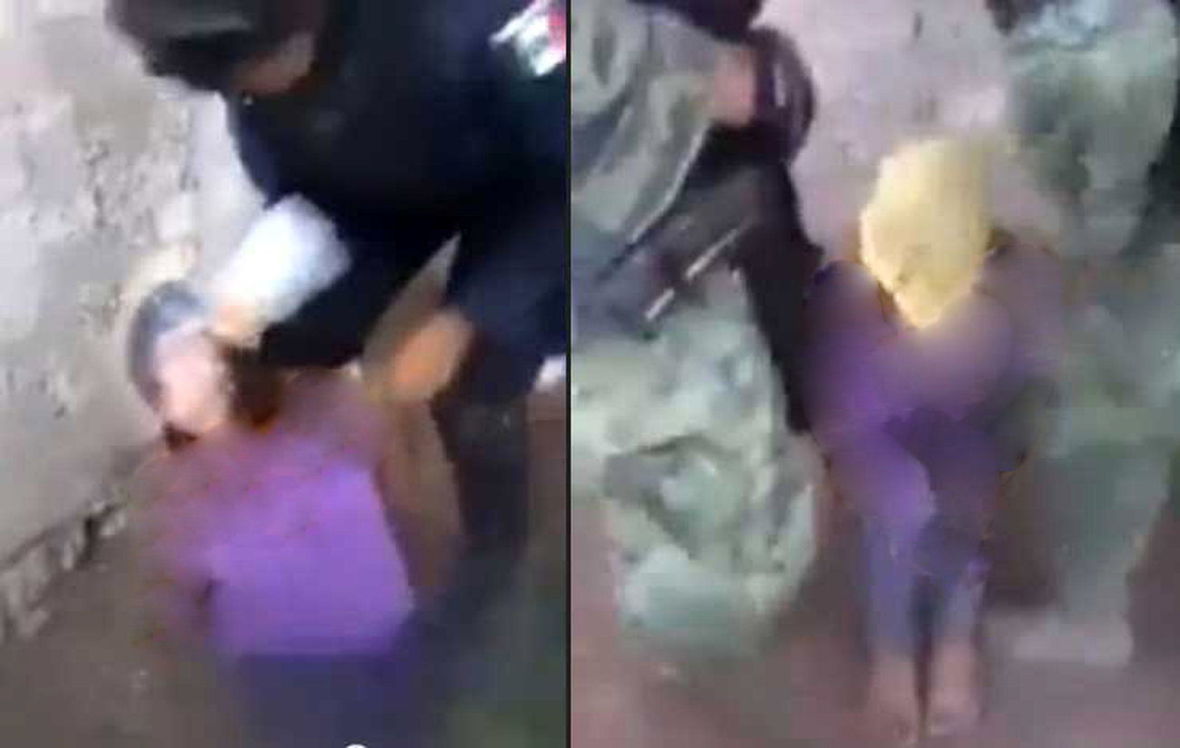 نمایش آزار و مرگ جنجالی یک زن توسط 2 سرباز مرزی + عکس