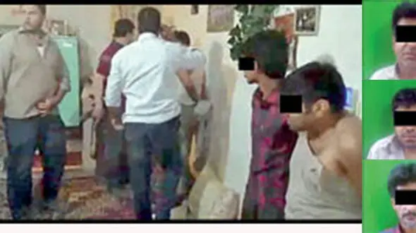 توطئه دلخراش زن به خاطر عشق خیابانی+عکس اسیدپاش ها