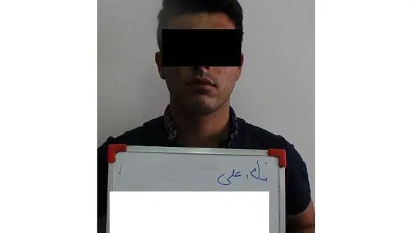 موبایل قاپ پارک ملت دستگیر شد+عکس متهم